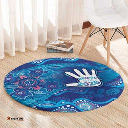 NAIDOC Week 2026 Round Carpet Turtle Dream On The Waves DT05