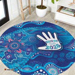 NAIDOC Week 2026 Round Carpet Turtle Dream On The Waves DT05