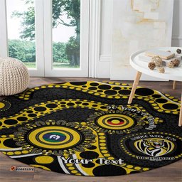 Richmond NAIDOC Week 2026 Personalised Round Carpet 50 Years of Deadly Aboriginal Art LT14