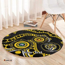 Richmond NAIDOC Week 2026 Personalised Round Carpet 50 Years of Deadly Aboriginal Art LT14