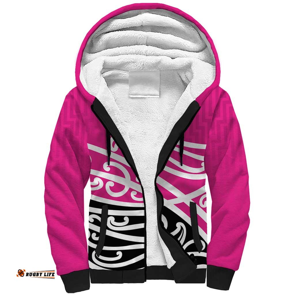 All Pink New Zealand Kowhai Ngutukak Sherpa Hoodie LT9