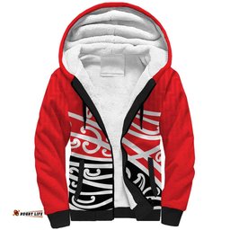 All Red New Zealand Kowhai Ngutukak Sherpa Hoodie LT9
