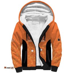 Australian Northern Territory Lawn Bowls Custom Sherpa Hoodie Aussie Minimalist Style LT9