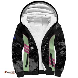 Custom Australia Matildas 2026 Sherpa Hoodie Come On Aussie Grunge Style LT14