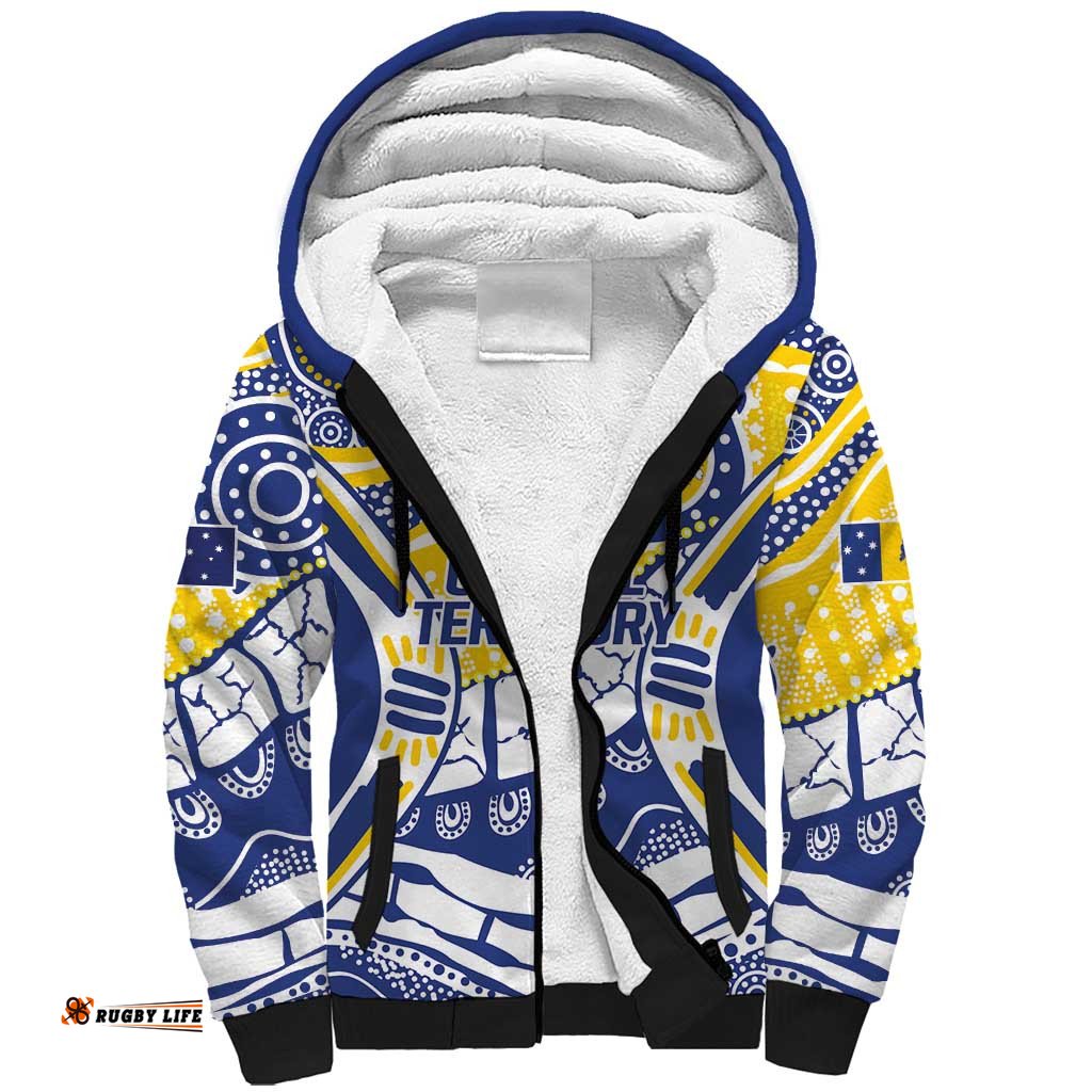 Australian Capital Territory Sherpa Hoodie For The King The Law And The People LT9