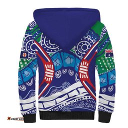 Australia New South Wales Sherpa Hoodie NSW Orta Recens Quam Pura Nites LT9