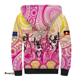 NAIDOC Week 2026 Indigenous Personalized Sherpa Hoodie LT7