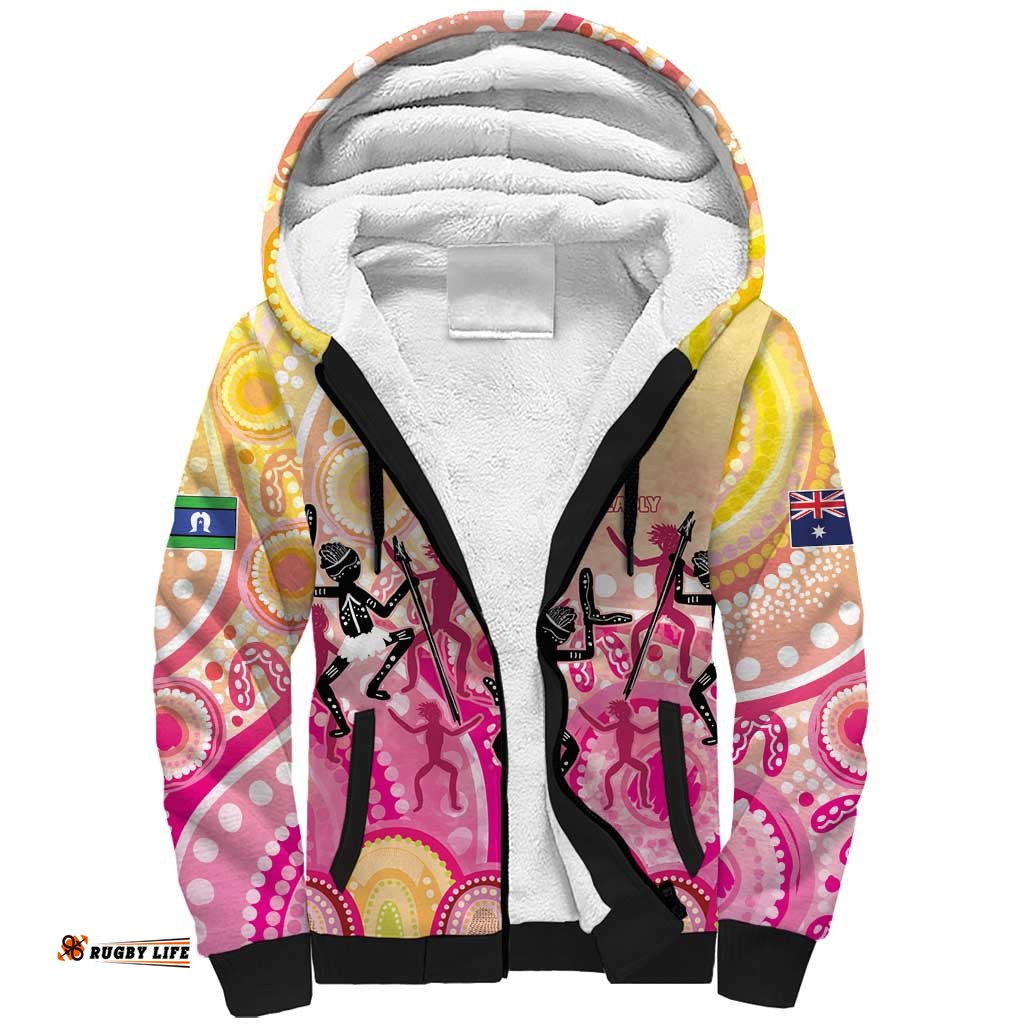 NAIDOC Week 2026 Indigenous Personalized Sherpa Hoodie LT7