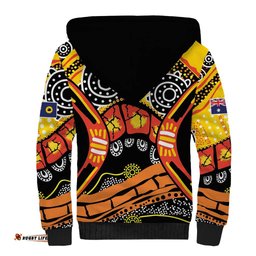 Western Australia Golden State Sherpa Hoodie LT9