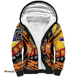 Western Australia Golden State Sherpa Hoodie LT9