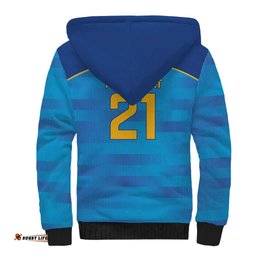 Pride of Norths Rugby Spirit Custom Sherpa Hoodie Queensland Grand Final Edition 2025 LT9
