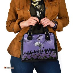 ANZAC Day Shoulder Handbag Lest We Forget the Animals Too LT19