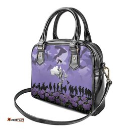 ANZAC Day Shoulder Handbag Lest We Forget the Animals Too LT19