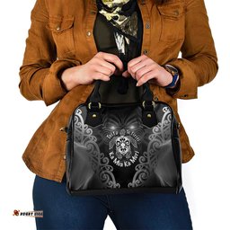 Aotearoa Toitu Te Tiriti Shoulder Handbag Ka Mua Ka Muri LT05