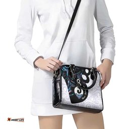Aotearoa Pikorua Shoulder Handbag NZ Twist - Bond And Love LT14