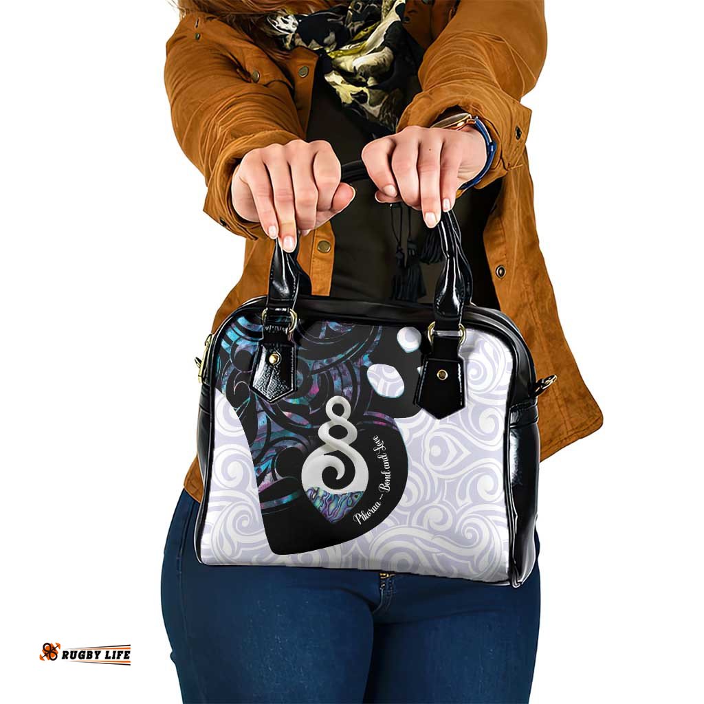 Aotearoa Pikorua Shoulder Handbag NZ Twist - Bond And Love LT14