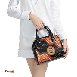 Australia Aboriginal Art Shoulder Handbag Indigenous Proud LT14