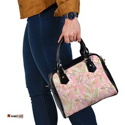Australia Galah Cockatoo Shoulder Handbag Eolophus Soseicapilla Couple Seamless Style LT14