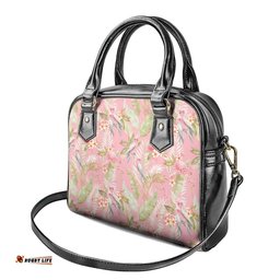 Australia Galah Cockatoo Shoulder Handbag Eolophus Soseicapilla Couple Seamless Style LT14