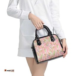 Australia Galah Cockatoo Shoulder Handbag Eolophus Soseicapilla Couple Seamless Style LT14