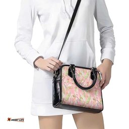 Australia Galah Cockatoo Shoulder Handbag Eolophus Soseicapilla Couple Seamless Style LT14