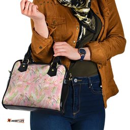 Australia Galah Cockatoo Shoulder Handbag Eolophus Soseicapilla Couple Seamless Style LT14