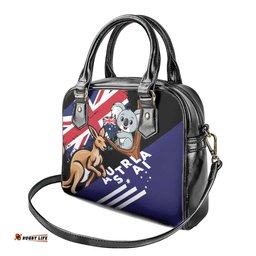 Australia Kangaroo Koala Together Shoulder Handbag Special Edition LT01