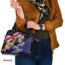 Australia Kangaroo Koala Together Shoulder Handbag Special Edition LT01
