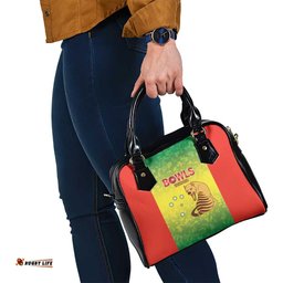 Australian Tasmania Lawn Bowls Shoulder Handbag Aussie Minimalist Style LT9