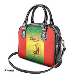 Australian Tasmania Lawn Bowls Shoulder Handbag Aussie Minimalist Style LT9