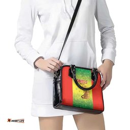 Australian Tasmania Lawn Bowls Shoulder Handbag Aussie Minimalist Style LT9