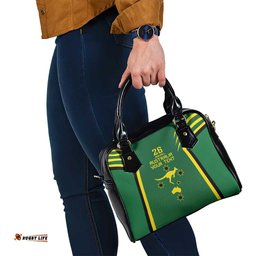 Australia Day 26 January Personalised Shoulder Handbag With National Color LT9