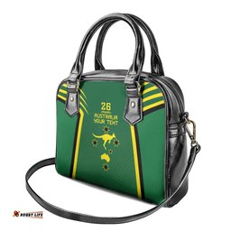 Australia Day 26 January Personalised Shoulder Handbag With National Color LT9