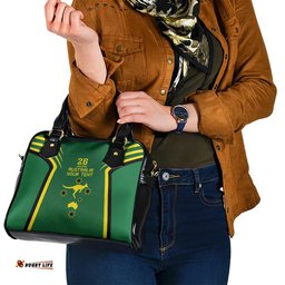 Australia Day 26 January Personalised Shoulder Handbag With National Color LT9
