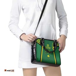 Australia Day 26 January Personalised Shoulder Handbag With National Color LT9