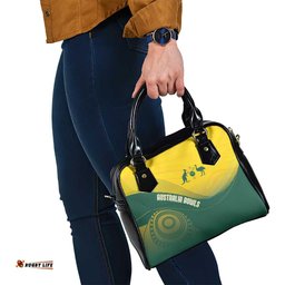 Australia Bowls Shoulder Handbag Basic Marble Glaze - National Color LT7