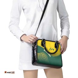 Australia Bowls Shoulder Handbag Basic Marble Glaze - National Color LT7