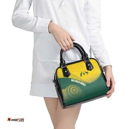 Australia Bowls Shoulder Handbag Basic Marble Glaze - National Color LT7