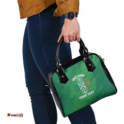 Custom Ireland Cricket Shoulder Handbag Irish Celtic Knot - National Color LT14