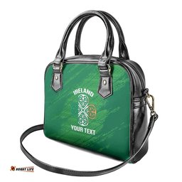 Custom Ireland Cricket Shoulder Handbag Irish Celtic Knot - National Color LT14