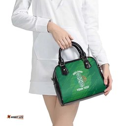 Custom Ireland Cricket Shoulder Handbag Irish Celtic Knot - National Color LT14