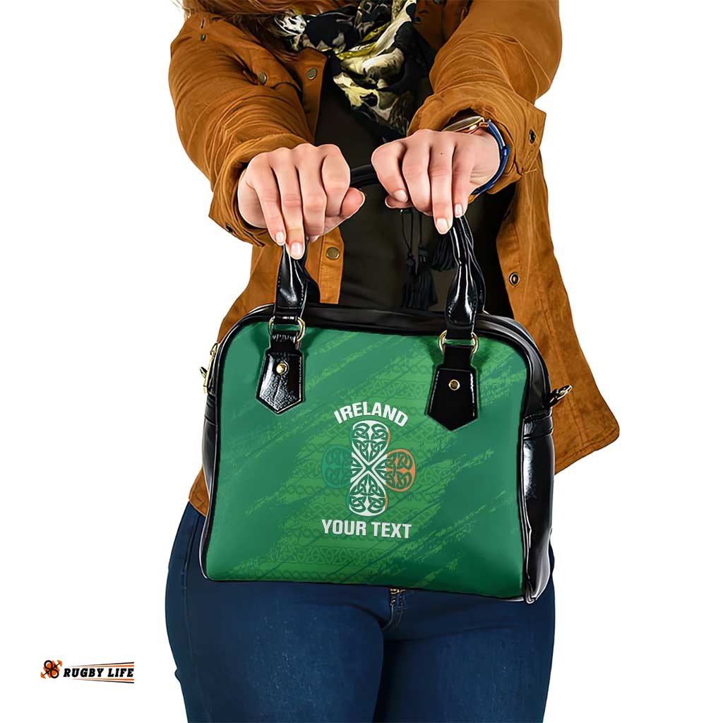 Custom Ireland Cricket Shoulder Handbag Irish Celtic Knot - National Color LT14