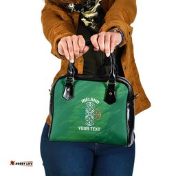 Custom Ireland Cricket Shoulder Handbag Irish Celtic Knot - National Color LT14