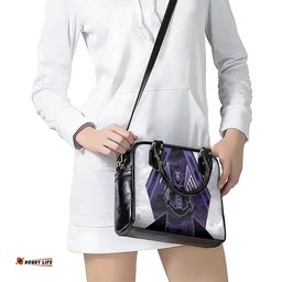 Fremantle Football Shoulder Handbag Dockers Anchor Sporty Style DT05