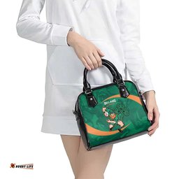 Ireland Rugby Sevens Shoulder Handbag Go Champions Irish Shamrock LT14