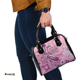 NAIDOC Week - 50 Years Deadly Shoulder Handbag Pastel Wings LT7