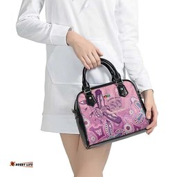 NAIDOC Week - 50 Years Deadly Shoulder Handbag Pastel Wings LT7