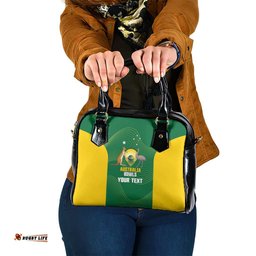 Custom Bowls Australia Shoulder Handbag National Color Curve Sporty LT14