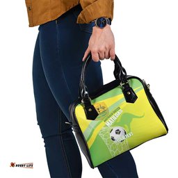 Custom Australia Soccer 2026 Shoulder Handbag Come On Matildas LT14