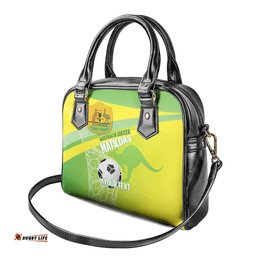 Custom Australia Soccer 2026 Shoulder Handbag Come On Matildas LT14
